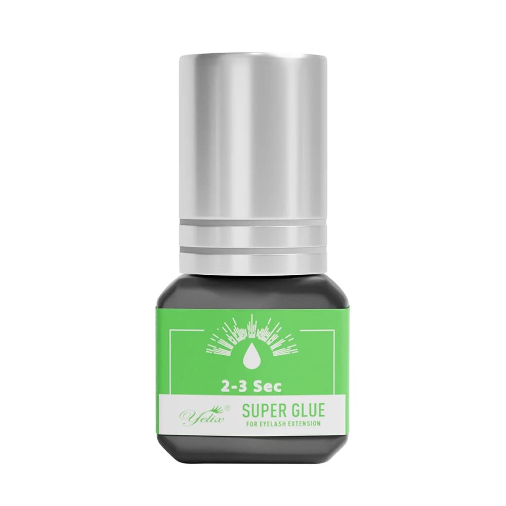 5ml 0,5s Schnelltrocknender Stark-Klebender Wimpernkleber