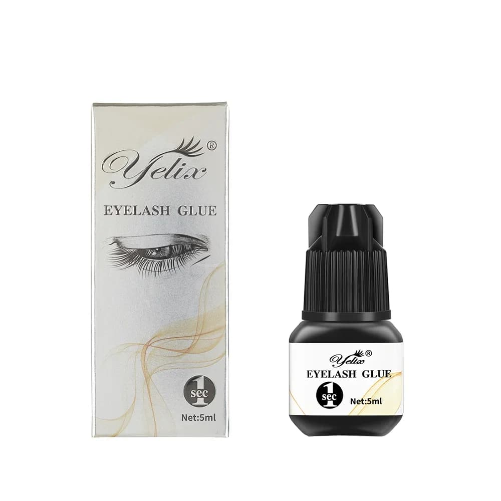 Professioneller Wimpernkleber 5 ml 3er-Pack