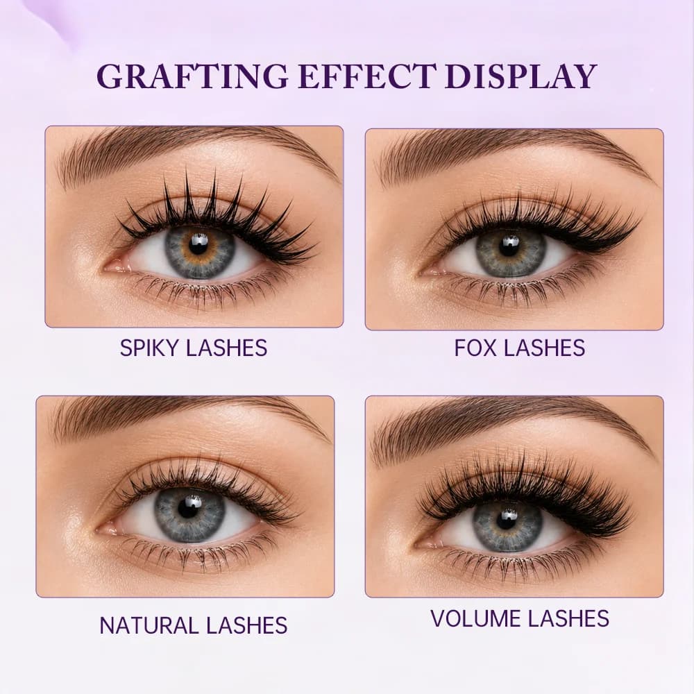 Camellia Volume Wimpernverlängerungen – Weich & Natürlich