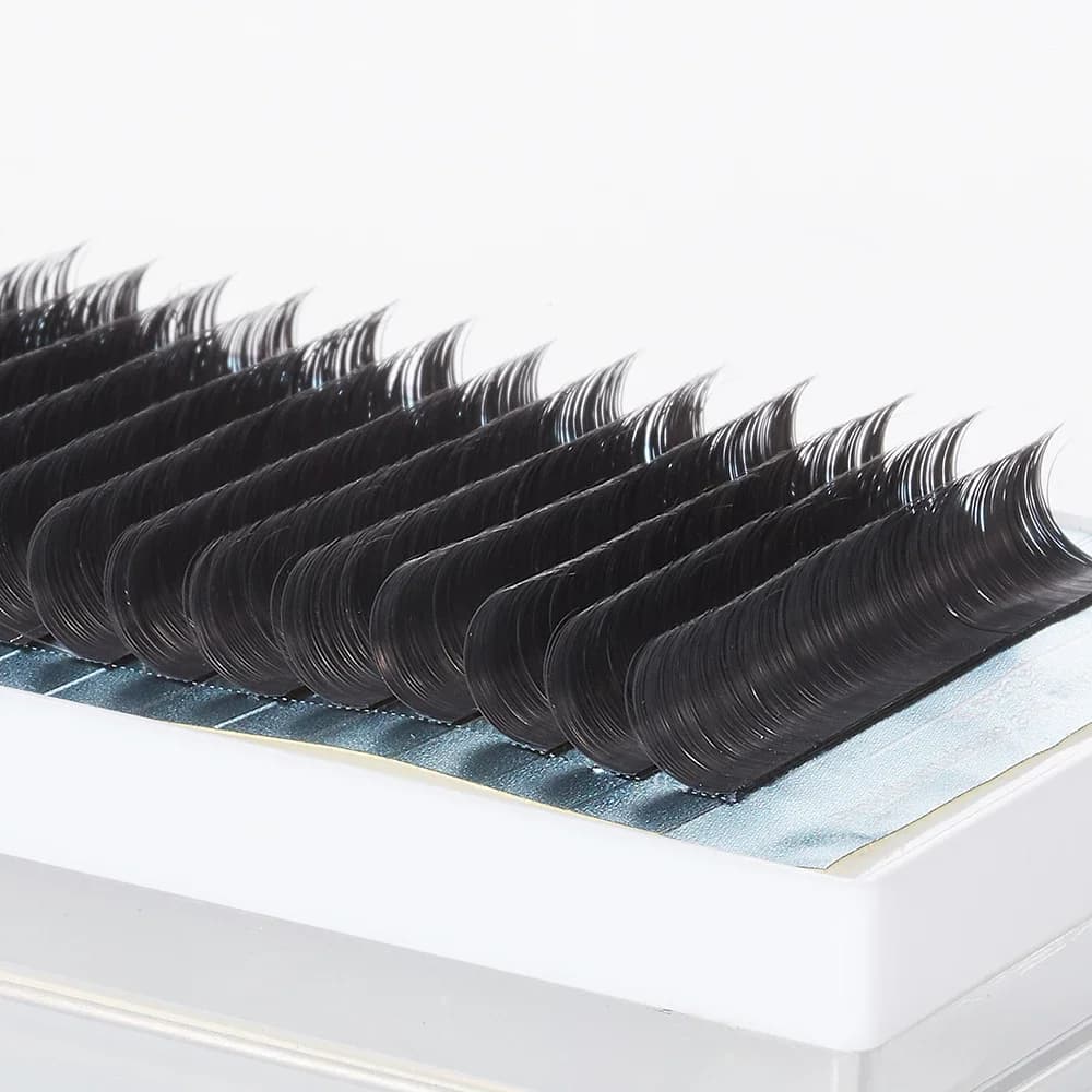 Ellipse Flat Cashmere Split-Tip Wimpernverlängerungen