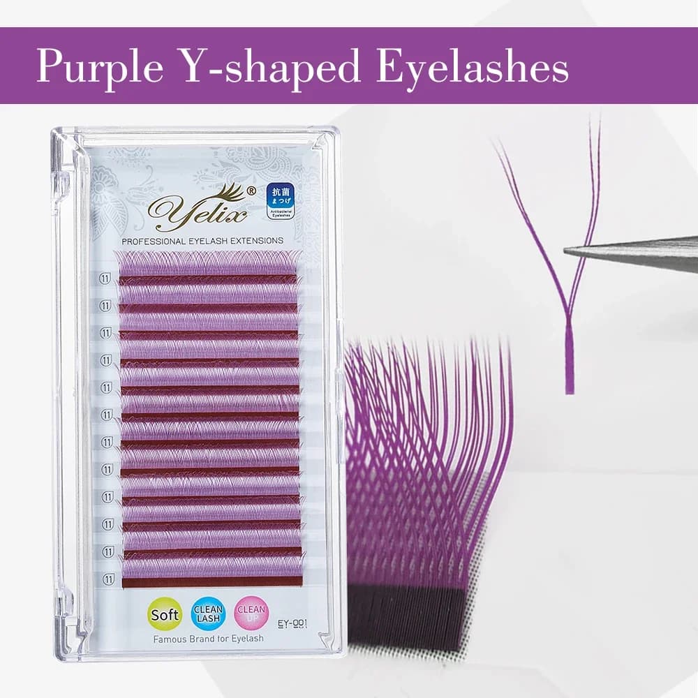 Violette YY Volumente-Fans (vorgemischt)