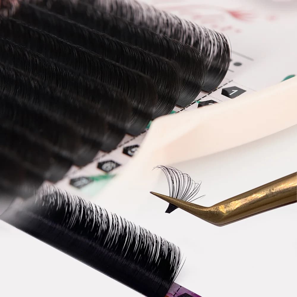 8-20mm Easy Fanning Volumen-Lashes