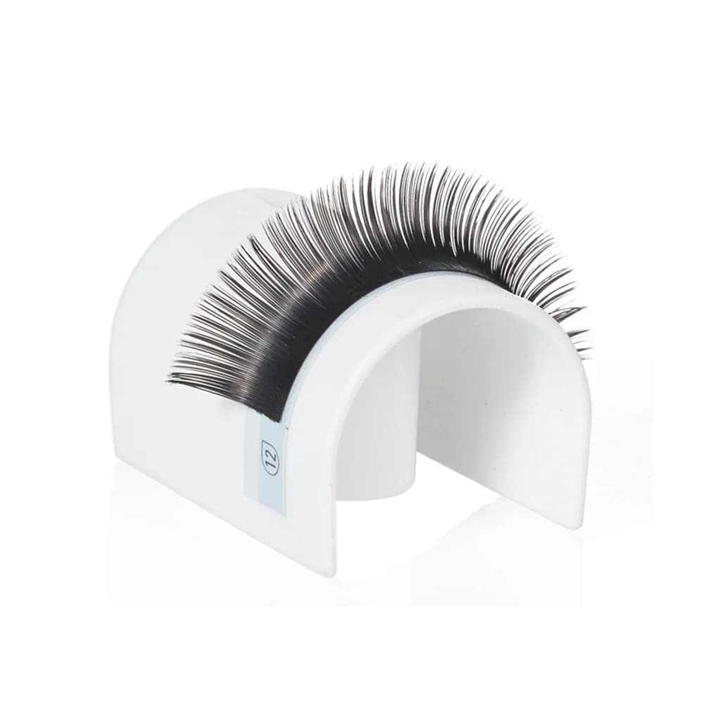 Ellipse Flat Cashmere Split-Tip Wimpernverlängerungen