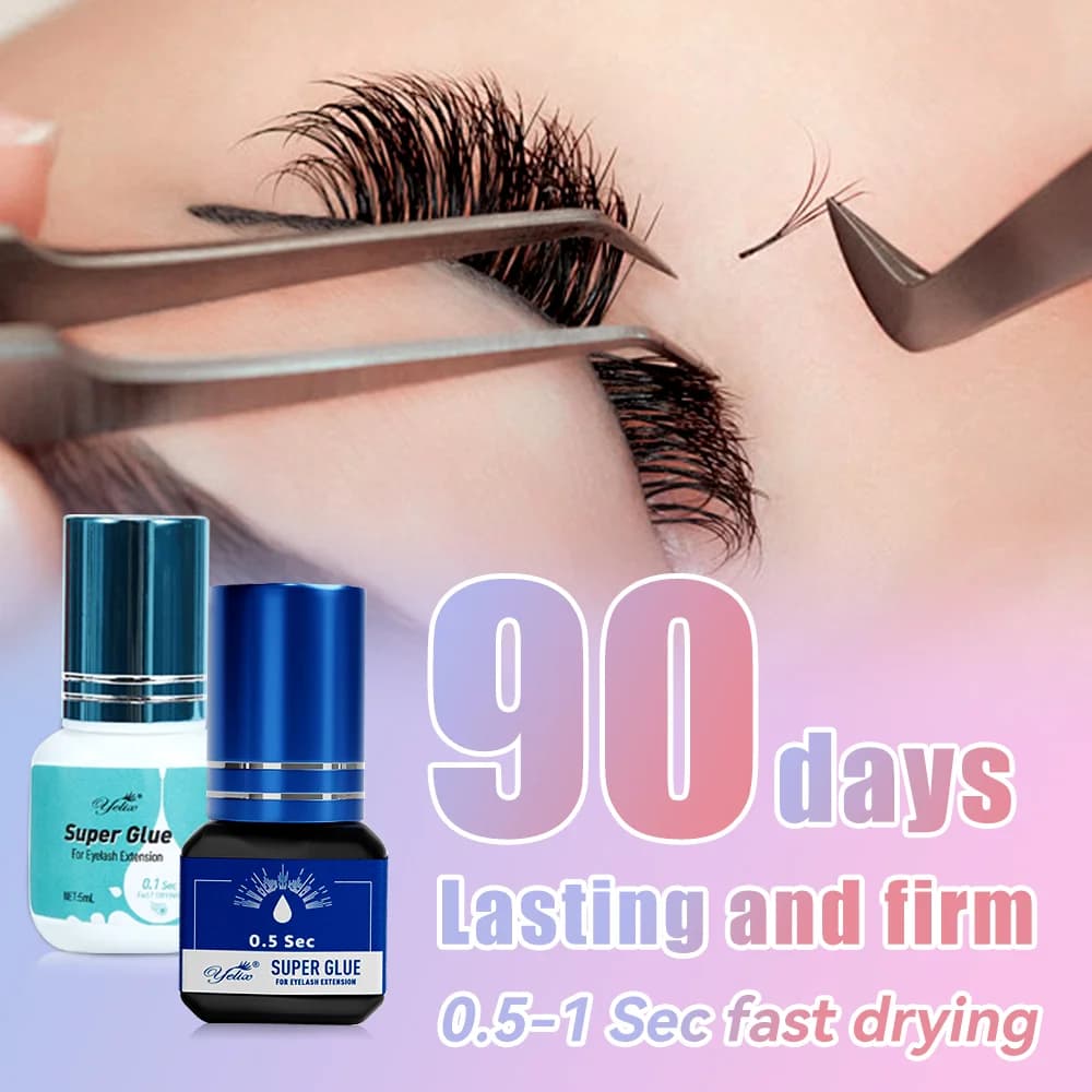 Professioneller schnell trocknender starker Wimpernkleber