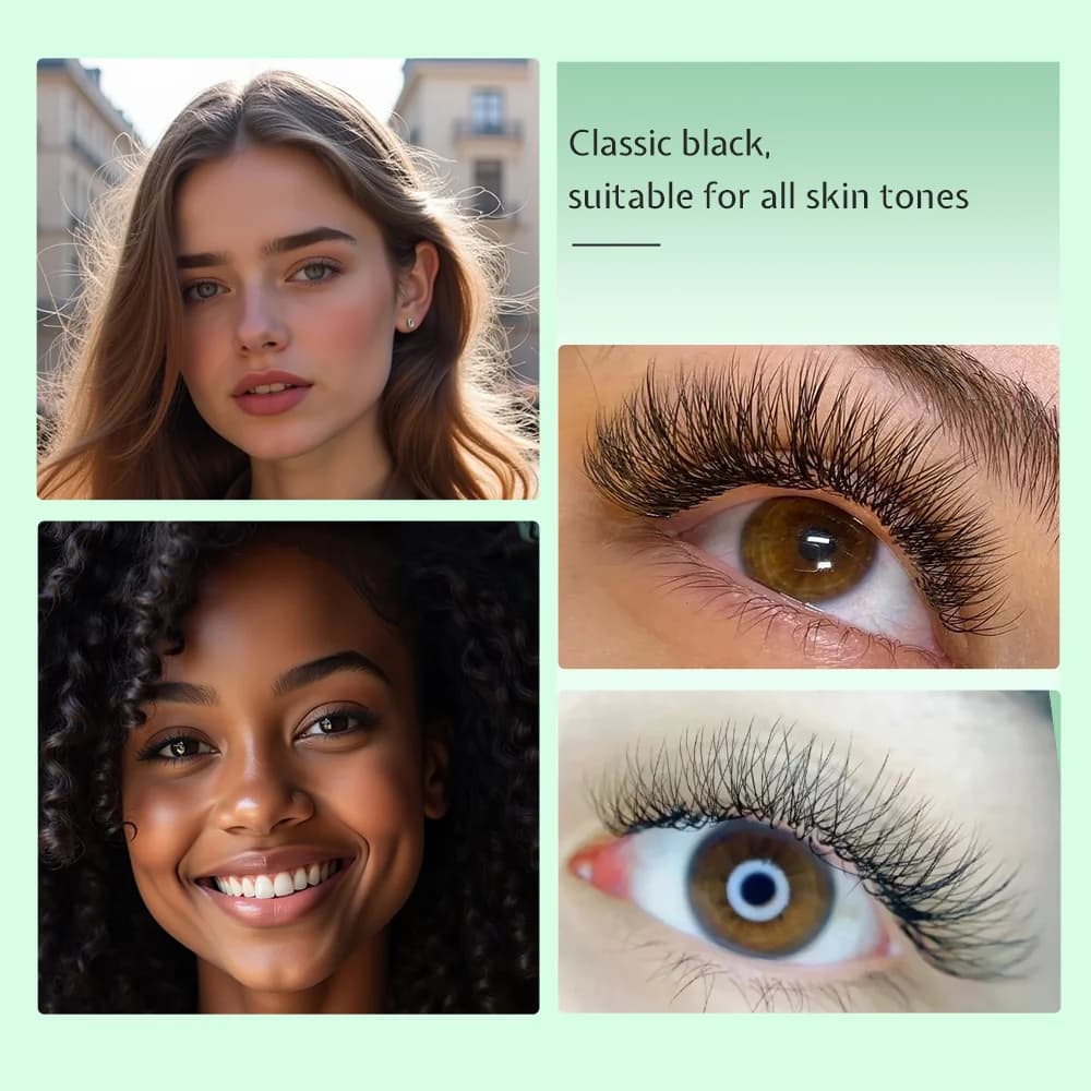 3D W-Form Volumen-Wedgelash-Extensions (vorgefertigt)