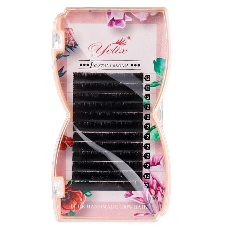 Easy Fan Mega Volume Wimpernverlängerungen, 0,03/0,05 mm