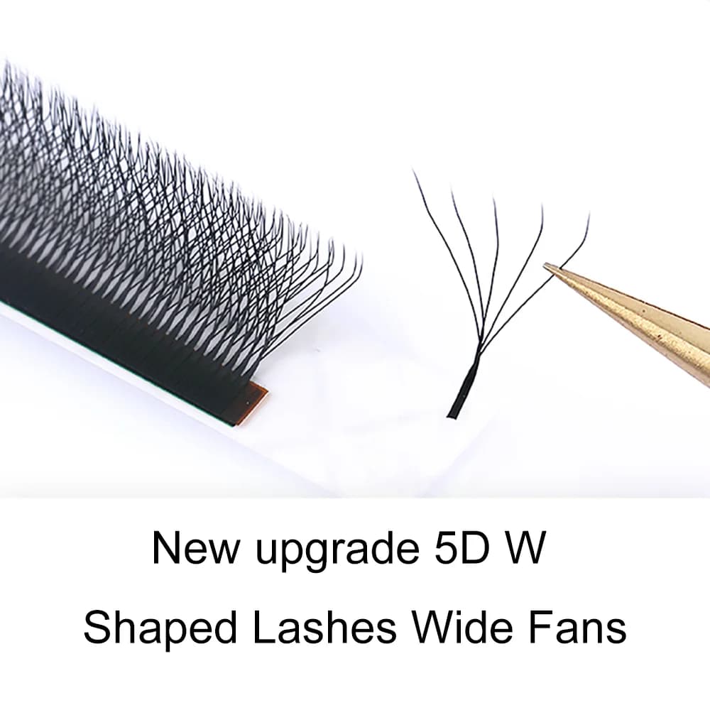 5D W-Form Automatik-Bloom Vorgefertigte Fans