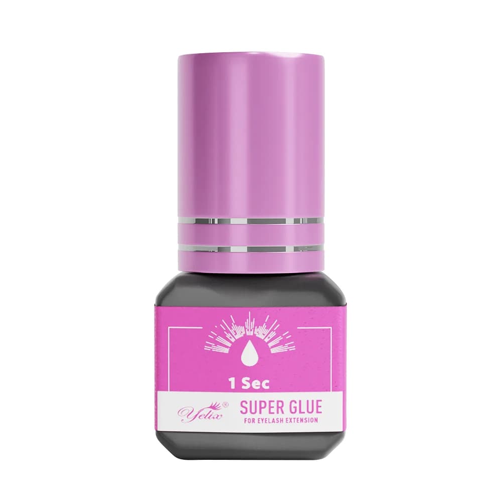 5ml 0,5s Schnelltrocknender Stark-Klebender Wimpernkleber
