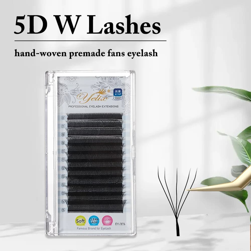5D W-Form Automatik-Bloom Vorgefertigte Fans