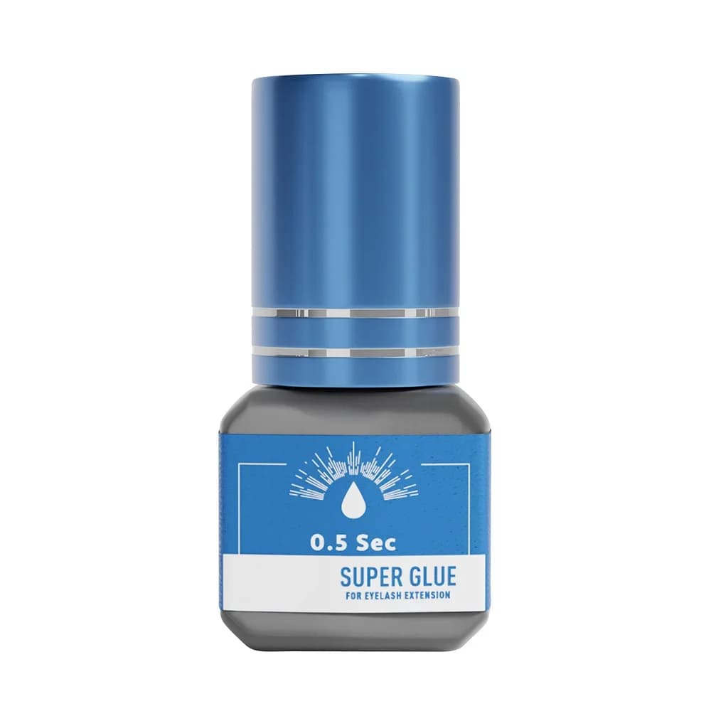 5ml 0,5s Schnelltrocknender Stark-Klebender Wimpernkleber