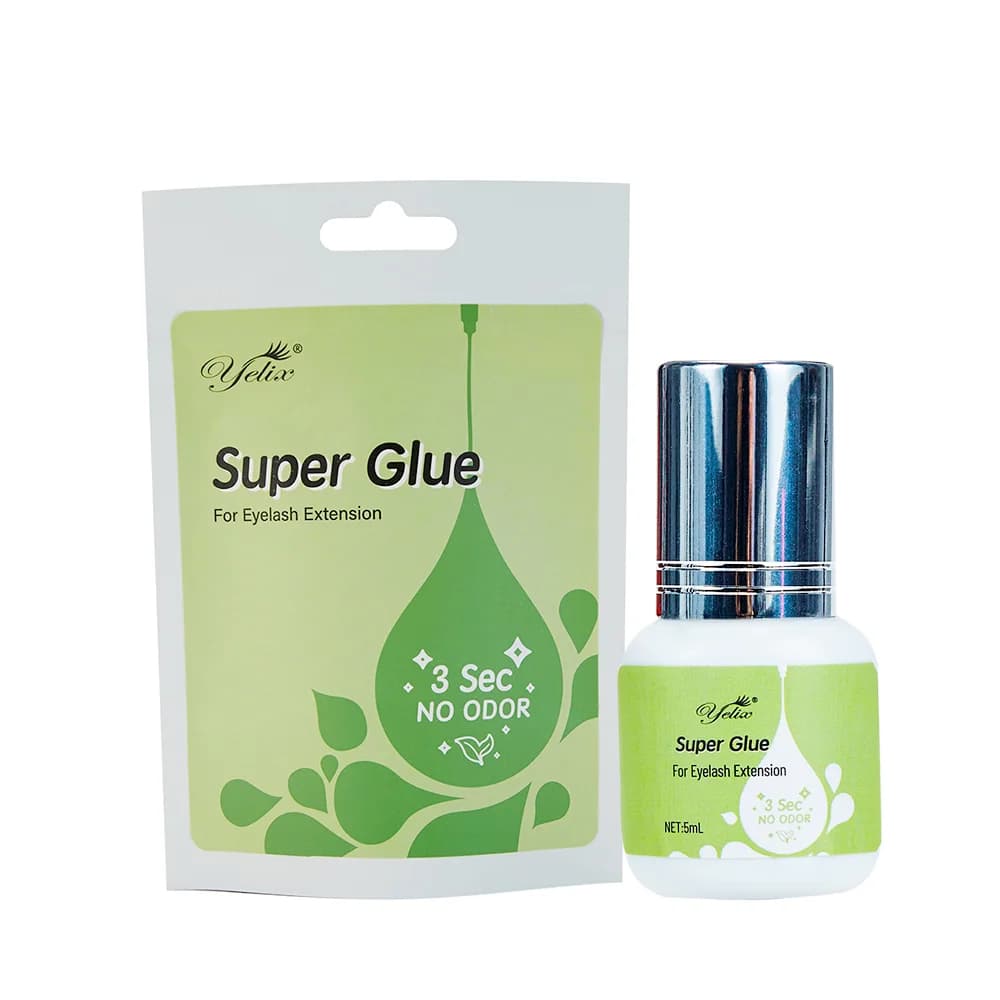 Professioneller Wimpernkleber 5 ml 3er-Pack