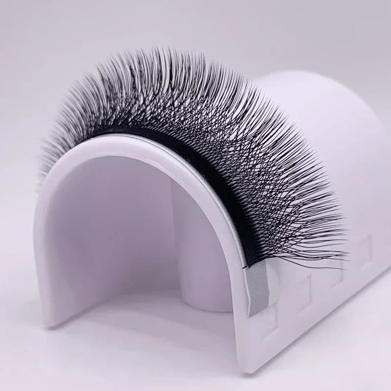 5D W-Form Automatisch Aufblühende Premade Fächer-Wimpernverlängerungen