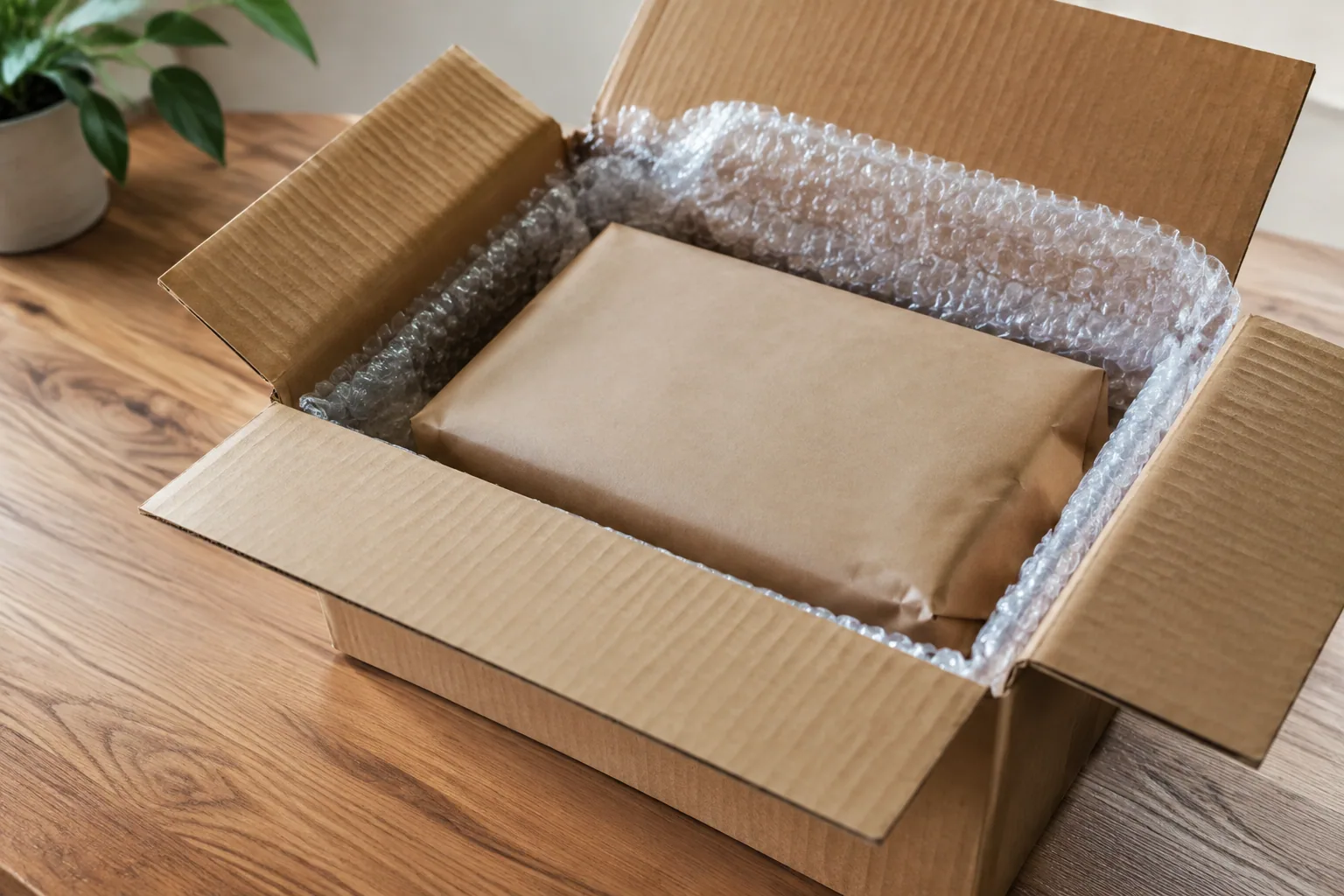 Sichere Verpackung